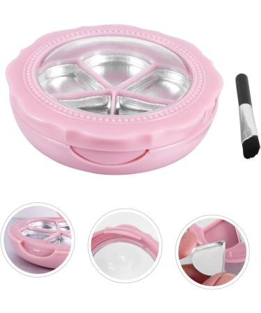  FRCOLOR FRCOLOR 4 Sets Lipstick Box Makeup Supplies Travel Cosmetic Bag Lip Balm Containers Nail Polish Travel Containers Gel - Buy Online on GoSupps.com