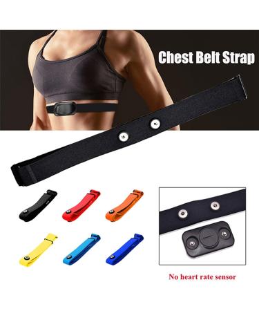 Lodokdre Adjustable 3Pcs Heart Rate Chest Strap - Elastic Sports Wireless Monitor Belt for Accurate Fitness Tracking - Buy Online on GoSupps.com