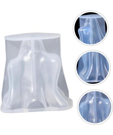 PRETYZOOM Ghost Silicone Mold Ice Sphere Mold Tray Mold Pudding Mold Handmade Craft Mold Accessories Self Made 7X8X8.5CM As Shown - Buy Online on GoSupps.com