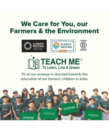 VAHDAM Bacopa Monnieri Capsules 1000mg | Supports Cognitive Performance | High Strength Made with Herbs & Extract | 90 Veg Capsules - Buy Online on GoSupps.com