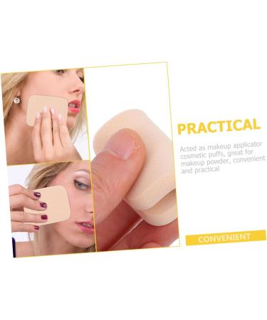 NUSITOU 2 Sets Puff Eye Shadow Cotton Puff Women Products Powder Puff Cosmetics Puff Face Tools Face Finger Puff Beauty Tools Square Tool Makeup Flutter Miss Sponge - Buy Online on GoSupps.com