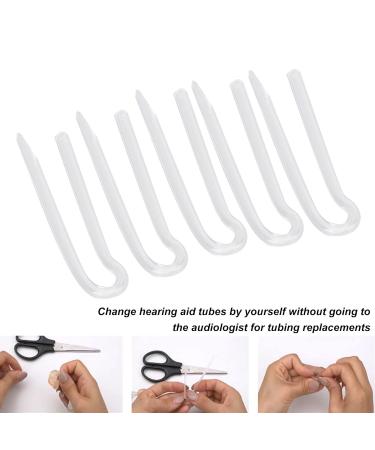 Universal Preformed Hearing Aid Tubing Type R - Easy Installation Replacement Tubes - Buy Online on GoSupps.com