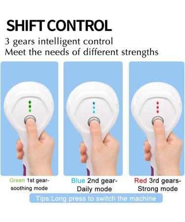 Electric Silicone Shower Brush Kit with 5 Spin Brush Heads | Facial & Body Cleansing Tool | Waterproof & Cordless USB Charge | Back Scrubber for Shower - Buy Online on GoSupps.com