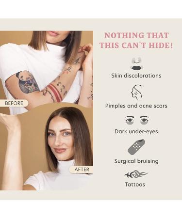 Dermacol Make-up Cover Foundation - Waterproof & Hypoallergenic (30g) | 100% Original Guarantee - Buy Online on GoSupps.com