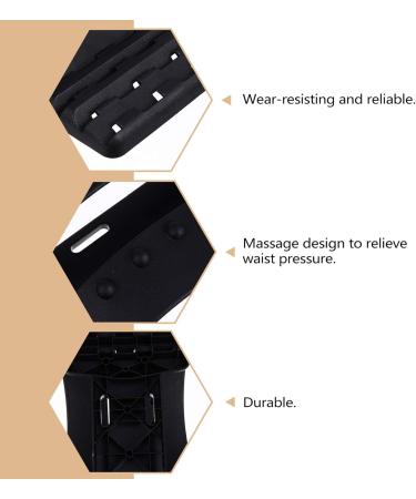 Buy Lumbar Stretcher Massage Device - Arch Stretching Tool for Spine Relief & Back Pain - Buy Online on GoSupps.com