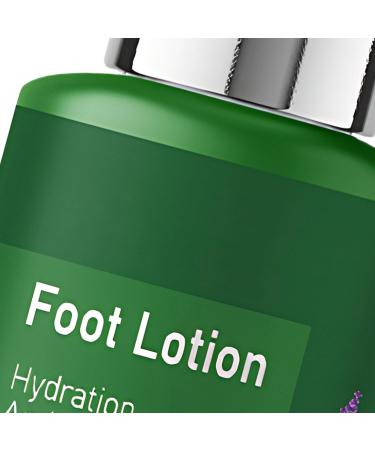 Foot Lotion | Heel Moisturizing Lotion 30ml | Intensive Foot Moisturizer Daily After-Shower Care for Dry Winter Climates and Travel - Buy Online on GoSupps.com