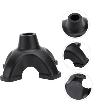 Buy Durable Rubber Hiking Pole Tips - Outdoor Walking Stick Accessories - Perfect Fit 12x12x6.5CM - Buy Online on GoSupps.com