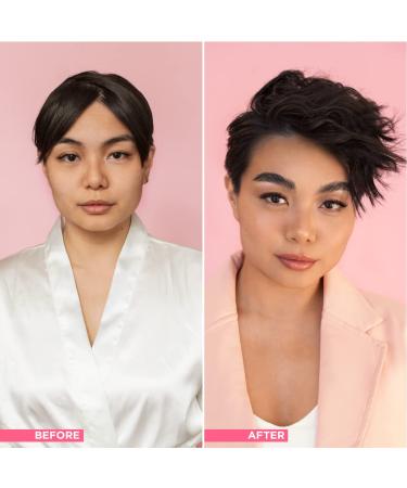 DESIGN.ME PUFF.ME Volumizing Powder | Root Lifting Hair Texture Powder for Fine Hair | Talc Free Hair Volumizer for Straight, Curly, or Wavy Dark Hair (0.32 Oz) - Buy Online on GoSupps.com