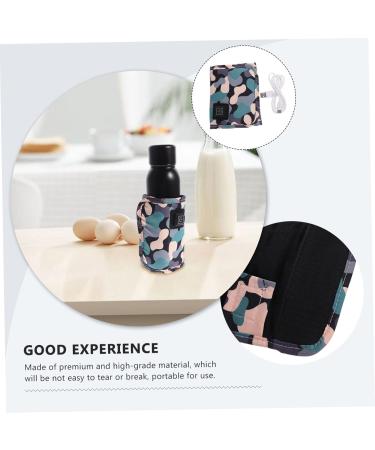 ifundom USB Bottle Insulation Travel Bottle Heat Keeper Reusable Feeding Bottle Warmer Outdoor Travel Bottle Warmer Reusable Bottle Warmer Bottle Warmer Portable Bottle Warmer Black 1 count (Pack of 1) - Buy Online on GoSupps.com