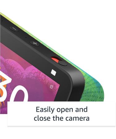 Echo Show 5 (2nd Gen) Kids | Designed for kids  with parental controls | Chameleon Chameleon Device only - Buy Online on GoSupps.com