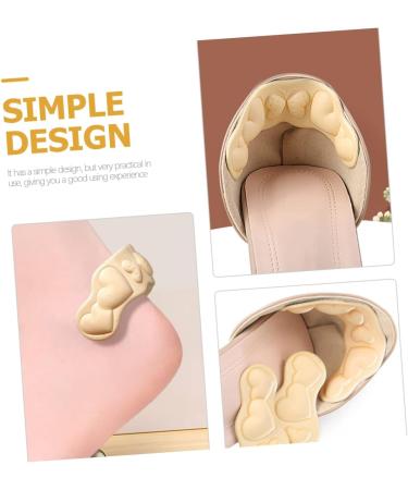 Mobestech 20 Pairs High Heels Stickers | Bunion Heel Pads & Comfort Cushion Gel Insoles for Women s Dress Shoes - Buy Online on GoSupps.com