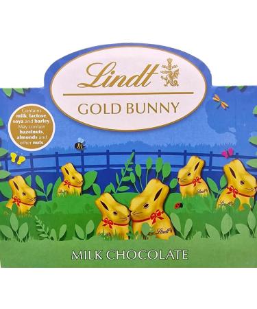 15 x Easter Gift Pack. Featuring Lindt Milk Chocolate Gold Bunny. 15 Gold Bunnies 3 x 5 x 50 grams Easter Hunt Pack Chocolate 3 x 5 Pack - Buy Online on GoSupps.com