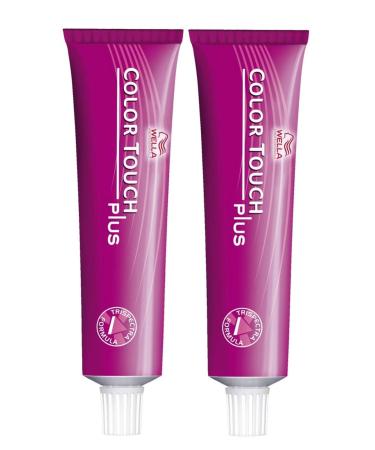 Wella Color Touch Plus 55/ 03 light brown intense natural gold pack of 2 (2x 60 ml) gold 60 ml (pack of 2)