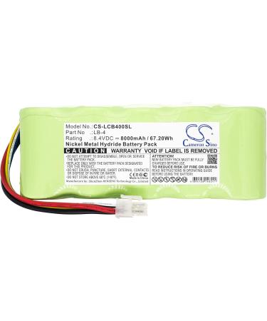 8.4V High-Performance Replacement Battery for Laser Alignment LB-4 & LB-4C - 8000mAh International Shipping - Buy Online on GoSupps.com