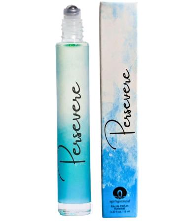 A Girl's Gotta Spa! Persevere - Southern Magnolia Roll-On Perfume Oil for Women 10ml Vegan and Leaping Bunny Certified