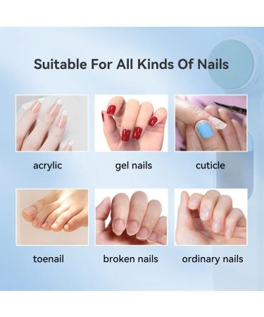 6 in 1 Electric Nail Files and Buffer Set - Professional Nail Drill Machine for Acrylic Gel Nails - Cordless Nail Dremel for Manicure - Portable Efile Drill for Beginners - Buy Online on GoSupps.com