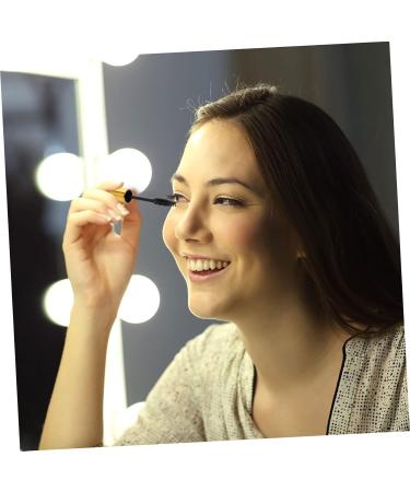 FOMIYES 10pcs Mascara Bottle Eyelash Tubes with Wands Empty Cosmetic Travel Containers Golden Plastic - Buy Online on GoSupps.com