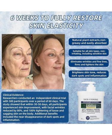  1/2Pcs Advanced Firming & Wrinkle-Reducing Cream Skin Firming Rejuvenating Cream Skin Firming Rejuvenating Serum Deep Hydration Skin Firming Rejuvenation for All Skin Types 50ML/1.69FL.OZ (2Count (Pack of 2)) - Buy Online on GoSupps.com