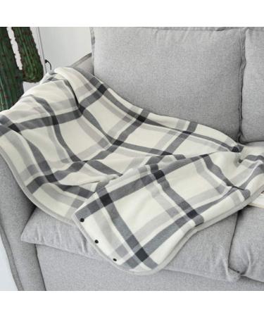 Multi-Purpose Leisure Blanket Cloak Wheelchair Blanket Thickening Shawl Legs Protection Cover Warmer Wheelchair Accessory for Cold Weather Yellow 100x140 - Buy Online on GoSupps.com