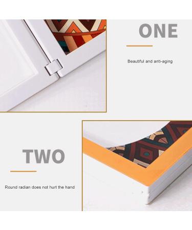 Nail Color Display Book Nail Color Display Card Hold Up To 20 26 Kinds Of Different Nail Polish Color Free Display for Home for Salon for Studio for Life - Buy Online on GoSupps.com