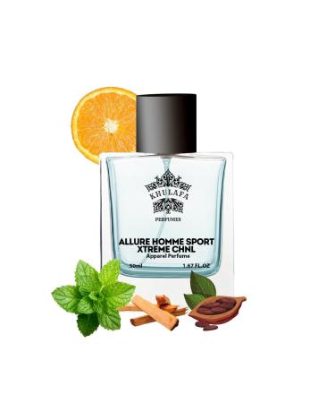 Allure Homme Sport Xtreme CHNL For Men | Woody Aromatic Fragrances | Long Lasting Mens Perfume | Fragrance Sutaible for Any Occasion | Gift For Him