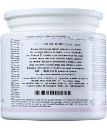 Keune Care Curl Control Mask - Enhance & Define Curls | International Shipping Available - Buy Online on GoSupps.com