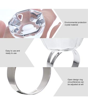 1stk Color Cup Glue Rings for Eyelash Extensions - Stainless Steel Adhesive Holder for Makeup Tools - Buy Online on GoSupps.com