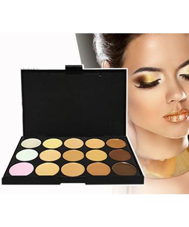 Glamza 20pcs White Eye & 15pcs Contour Palette Makeup Brush Set | Premium Quality for Flawless Application | International Shipping Available - Buy Online on GoSupps.com