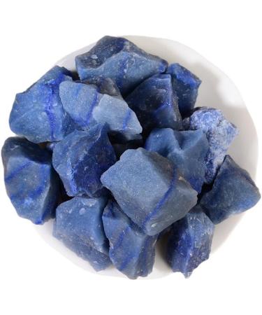 Blue Aventurine Raw Crystals 1.25-2.0 | Natural Rough Stones for Healing, Decoration & Energy Work - Buy Online on GoSupps.com
