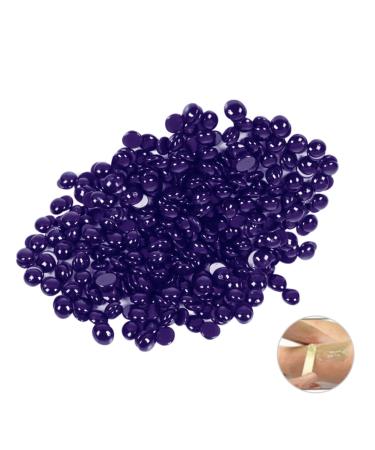 Minkissy 2-St Painless Hair Removal Wax Beans - Pearl Wax Kit for At-Home Depilation - Violet Hot Wax Medium 2pcs - Buy Online on GoSupps.com
