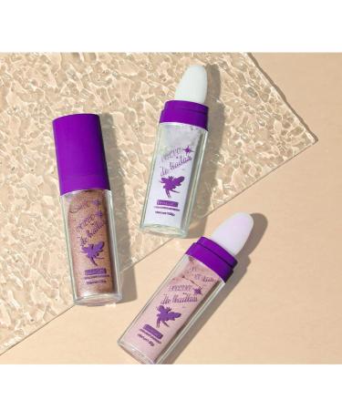 Glamaz Fairy Dust Highlighter Powder Stick - Body Glitter Contour Blush Makeup (White) - Buy Online on GoSupps.com