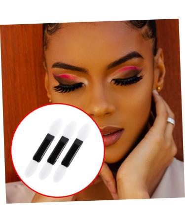 BIUDECO 100pcs Eye Shadow Makeup Applicator Women Eyeshadow Brush Makeup Set Women's Sponge Eye Cream - Buy Online on GoSupps.com