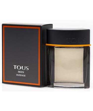 TOUS Man Intense Perfumes Eau De Toilette Spray 3.4 Ounce Multi Aromatic 3.4 Fl Oz (Pack of 1) - Buy Online on GoSupps.com