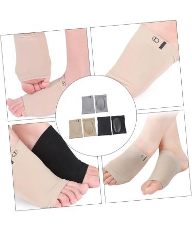 NOLITOY 9 Pairs Arch Support Socks - Flatfoot Orthotic Inserts for Men & Women - Arch Correction Sleeves for Comfort & Support - Buy Online on GoSupps.com