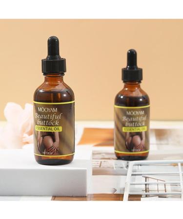 Po-Lifting Massage Oil 50ml - Firm & Lift Your Hips & Buttocks Naturally | Essential Hip Lifting Oil for Thighs & Butt - Buy Online on GoSupps.com