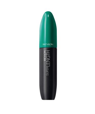 REVLON Mascara Super Length Waterproof Blackest Black - 8.5 ml