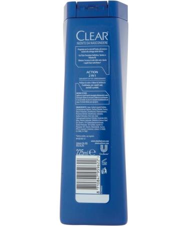 Clear Shampoo 250 Ml Action 2 in 1 Tutti - Buy Online on GoSupps.com