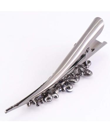 FRCOLOR Rhinestone Duckbill Clips for Women | Colorful Alligator Hair Clips | Long Beak Clips for Stylish Hairstyles - Buy Online on GoSupps.com