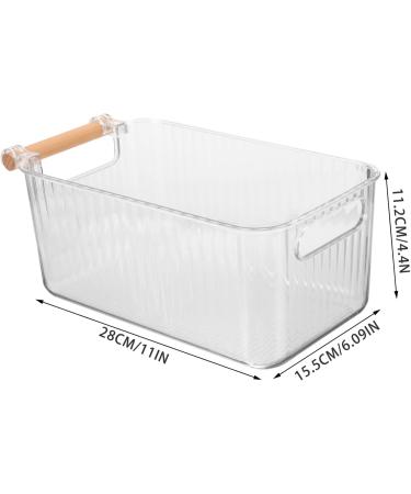 minkissy Soaking Container Nail Salon Supplies Nail Manicure Bowls Soaking Bowl Nail soak Bowl Manicure Supply Nail Salon Bowls Nail Art soak Bowl Manicure Tool Hand Organizer The pet 28x15.5cm Transparent - Buy Online on GoSupps.com