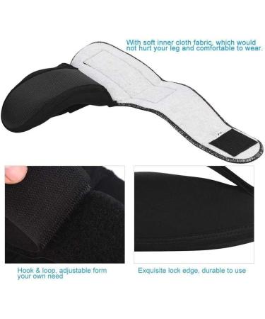 Adjustable Ankle Foot Orthosis for Drop Foot - Small Size Stabilizer for Flaccid Foot & Dorsiflexion Support | International Shipping Available - Buy Online on GoSupps.com