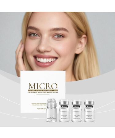 Shantou Ouhoe Micro Infusion Face Micro Infusion System Microneedling Infusion System acial Serum reduces wrinkles and lines firms the skin suitable for all skin types - Buy Online on GoSupps.com