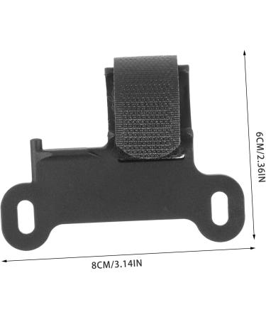 Unomor Mini Bike 5 Sets Inflator Holder Plastic Clip Strap Black s Mini Bikes Blackx5pcs 8x6cmx5pcs - Buy Online on GoSupps.com