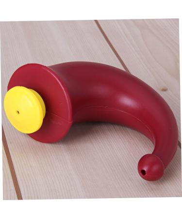 Red Horn Neti Pot - Sinus Cleanser for Yoga and Travel | Nasal Wash Detergent - Buy Online on GoSupps.com