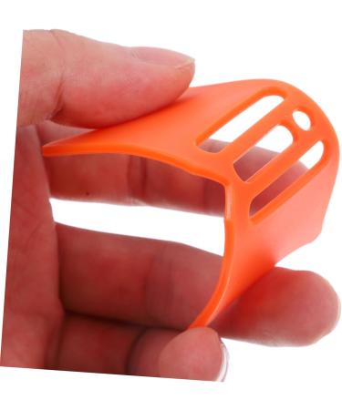FOMIYES Eye Makeup Lash Tool Mascara Tool Eyeliner Constant Temperature Safety Mask Miss 10.3x3.8cm Orange - Buy Online on GoSupps.com