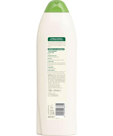  La Toja La Toja Aloe Vera Shower Gel 6 x 600ml pack (3600ml) optimal care for everyone soft supple and smooth skin - Buy Online on GoSupps.com