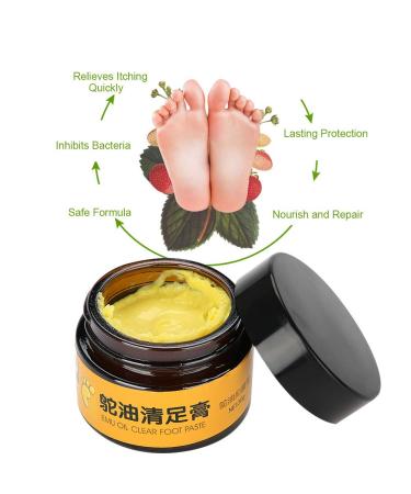 Raguso Diabetic Foot Cream 30g - Anti Fungal Oil Massage Cream for Foot Care and Dead Skin Removal - Buy Online on GoSupps.com
