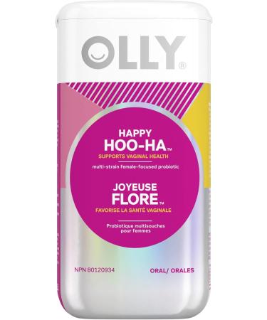 OLLY Happy HOO-HA Probiotic + Less Stress Gummy Bundle - Buy Online on GoSupps.com