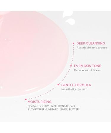  G n rique 50G Peel-Off Mask - Deep Cleansing and Oil Control | Hydrating Facial Mask with Cherry Blossom Extract | Pore Cleansing Impurity Removal and Quick Treatment - Buy Online on GoSupps.com