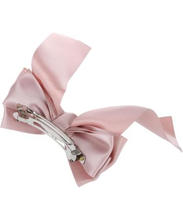 Josenidny Lady Bow Hair Clips Clip Ponytail Holder Skin Colour - Buy Online on GoSupps.com