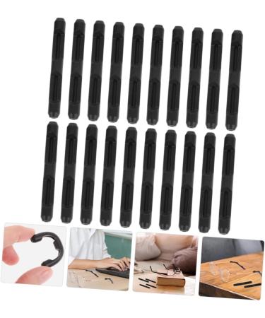 Shop Gleavi Earrings & 20 Pairs of Glasses: Iron Protection & Silicone Black Leg Covers for Sunglasses - Durable & Stylish Accessories - Buy Online on GoSupps.com